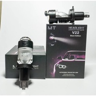 V22 ULTRA Super bright Led headlights for cars and motorbikes, H4 pin, 65W capacity, Spare Parts Lig