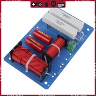 STA 500W Adjustable Multi Speaker Treble Bass 2 Unit  Frequency Divider 2 Way Crossover Filters Upda