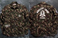 Aape BAPE APE  猿人 水洗迷彩貼布 長袖襯衫