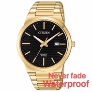 【100% Original】▦✥Citizen stainless steel waterproof fashion watch for men’s women’s with date