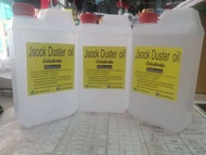 น้ำมันดันฝุ่นDuster oil น้ำมันดันฝุ่นเข้มข้น น้ำมันเคลือบเงา พื้นกระเบื้อง ปาเก้ หินอ่อน ลามิเนต เก็บฝุ่นไม่ฟุ้ง ขวด1ลิตร ราคา210บาท