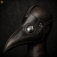 Steampunk Plague Doctor Mask Beak Design Halloween Gothic Costume Prop