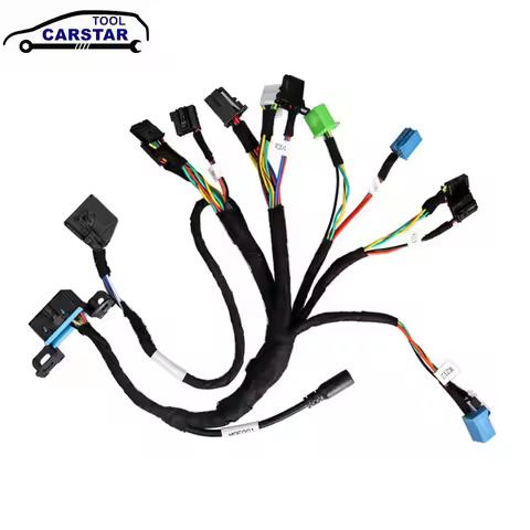 EIS ELV 7G+ISM+MB ESL Test Cables for Mercedes Works Together with VVDI MB TOOL and CGDI MB (5-in-1)