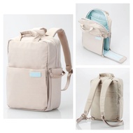 Authentic Elecom Off Toco Backpack Bag BM-OF05BE - Sand Beige (L Size)