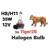 H8 / H11 12V 55W High Quality Halogen Bulb Head Lamp Headlight Fog