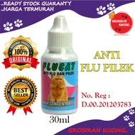 FLUCAT Drop 30ml - Anti-Flu Cat Medicine for Kittens and Cats