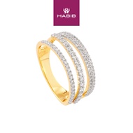 HABIB Diamond Ring in 375/9K Yellow Gold 272650625(YG)