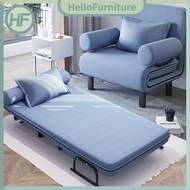 HELLOfurniture Sofa Bed Foldable Sofa Large Load Bearing Single Bed 7R79 C8DZ