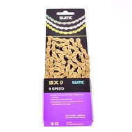 [SUMC Gold SX9 9 SPEED Chain] 116 Mesh 9 SPEED SUMC