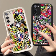 Casing for Samsung A10 A72 M07 F07 J2 M30S J4 J7 J6 A7 M21 Prime Plus Pro 5G Q-64 New Fashion Design