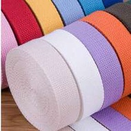 1 Roll Of 236 Inches/393 Inches Long, 0.98 Inches/1.47 Inches Wide, Canvas Backpack Strap, With Pack