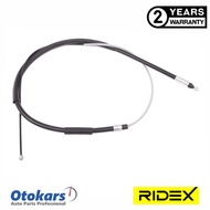 Hand Brake Cable Rear Hand Brake Cable Right/Kiri bmw E90 | RIDEX 124C0200
