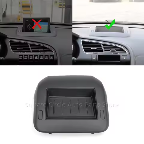 96782144ZD 8231YQ 8231VR is suitable for Peugeot 3008 center console box plug cover navigation plug 