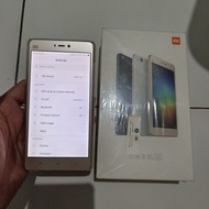 handphone bekas xiaomi mi 4s 3/64gb 4G