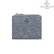 Cicelleกระเป๋าสตางค์ใบสั้น ยีนส์ เทรนต์ฮิต คอลเลยีนส์cicelle