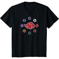 Naruto Shippuden Akatsuki Rings T-Shirt Premium Distro Kids T-Shirt