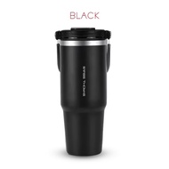 Swiss Thomas Thermos Bottle 900ML SS316 Stainless Steel Tumbler with Handle and Straw