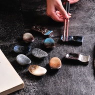 Direct Supply Japanese Chopstick Rest Household Chopstick Rest Ceramic Tableware Chopstick Rest Rest