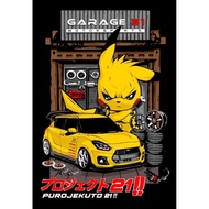 GARAGE21 T-shirt 2024