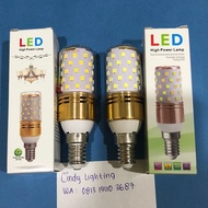 E14 12 watt hanging decorative corn candle LED bulb e14 led bulb