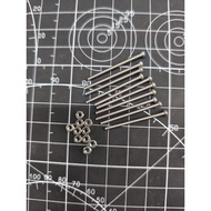 M2 Screw Nut With Female Size 25mm 30mm For tamiya Car Can