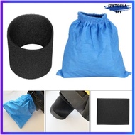 [SWTDRM]Textile Filter Bag And Filter Elements For MV1 WD1 WD2 WD3 SE4001 Vacuum