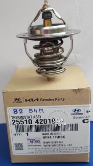 วาล์วน้ำ Hyundai H1 เปิด 82 องศา ขอบ 54 มิล ใหม่แท้💯% ตรงรุ่น ใส่H1A1/A2ปี 2008-2011A2ปี2012-2013ขอบ