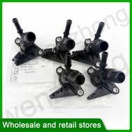 Engine Coolant Hose Flange Pipe Connector Fit 06H121132F for A4 A5 A6 S4 S6 Q5 2.0T 06H 121 132F 06H