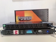 Quản Lý Nguồn Điện Có LỌC ĐIỆN ST-AUDIO P102 Pro bảo vệ mạch điện đảm bảo an toàn bền bỉ