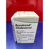 Accutrend Cholestrol strips