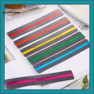 [CF] Concentration Bookmark Reading Aid Strip Guided Reading Strips Colored Overlay for Dyslexia Sup