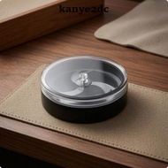 [kanye2dc] Round Plastic Watch Box Black Base Watch Watch Display Box Molded 40MM