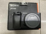 [保固一年] [高雄明豐] 公司貨 Sony A6300 便宜賣 a6500 a6400 快門次7xxx [G1109]