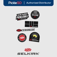Selkirk Sport Two-Tone Stickers