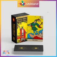 Rider Waite Smith Premium 78-Card Tarot Deck of Fortune Telling Message Tarot Deck