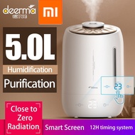 Xiaomi Deerma Humidifier Ultrasonic Air Humidifier Large Capacity 5l Touch Screen