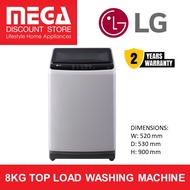 LG T2108NT1G 8KG TOP LOAD WASHER (3 TICKS)