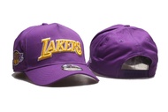 Nba Curved Eaves Embroidery Hat Basketball Professional American Sports Hat Lakers Basketball Net Bu