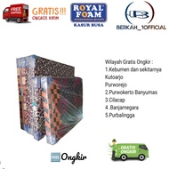 Kasur Busa Royal Foam 160 x 200 Tebal 20 FREE ONGKIR Cod