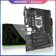 MACHINIST B85M PRO Motherboard LGA1150 Support I7/I5/I3 Celeron/Pentium Xeon E3 series Pro DDR3 Desktop RAM SSD M. ATX YIQ4