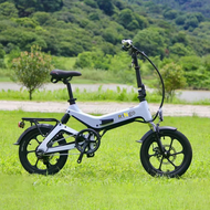Bkkgo-สกูตเตอร์ไฟฟ้า โช๊คอัพหน้าและหลัง Electric bicycle 100กิโลเมตร รถจักรยานไฟฟ้าNAKXUS16นิ้ว จักรยานพับ โช้คอัพด้านหน้าและด้านหลัง foldable mini 16 inches