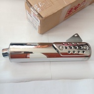 Knalpot Shogun 125 Sp Arashi Sgp Original Amanah