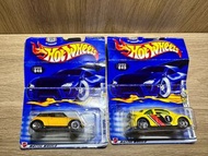 Hotwheels Beetle & Mini Cooper