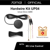 70mai Hardwire Kit UP04 For Omni/A810 Parking Monitor 4G Live Control