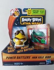 B-2 櫃 ： ANGRY BIRDS X STAR WARS HAN SOLO 韓索羅 憤怒鳥 迴力車