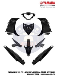 YAMAHA LC135 LC 135 135LC 135 LC V2 V3 V4 V5 100% ORIGINAL HLY BODY COVER SET COVERSET 55D-F0000