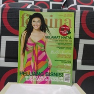 MAJALAH FEMINA COVER BELLA SAPHIRA 2005