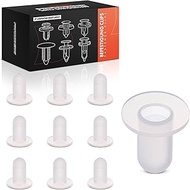 Frankberg 10 x Mounting Clips Fairing Compatible with 2 Series E10 2.5-3.2 Coupe E9 2500-3.3 E3 2 Se