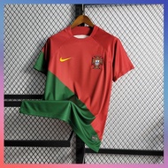 Portugal Jersey 2022 World Cup Home Soccer Shirt football sports top football Jersey。