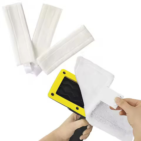 Microfiber Mop Cover for Karcher Easyfix, Steam Cleaner Accessories, Replacement Rag, SC2, SC3, SC4,